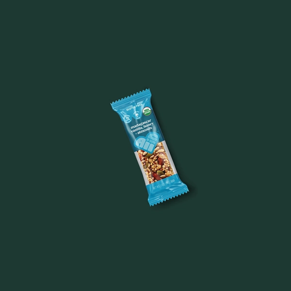 All In™ Madagascar Vanilla, Honey & Almonds Bar