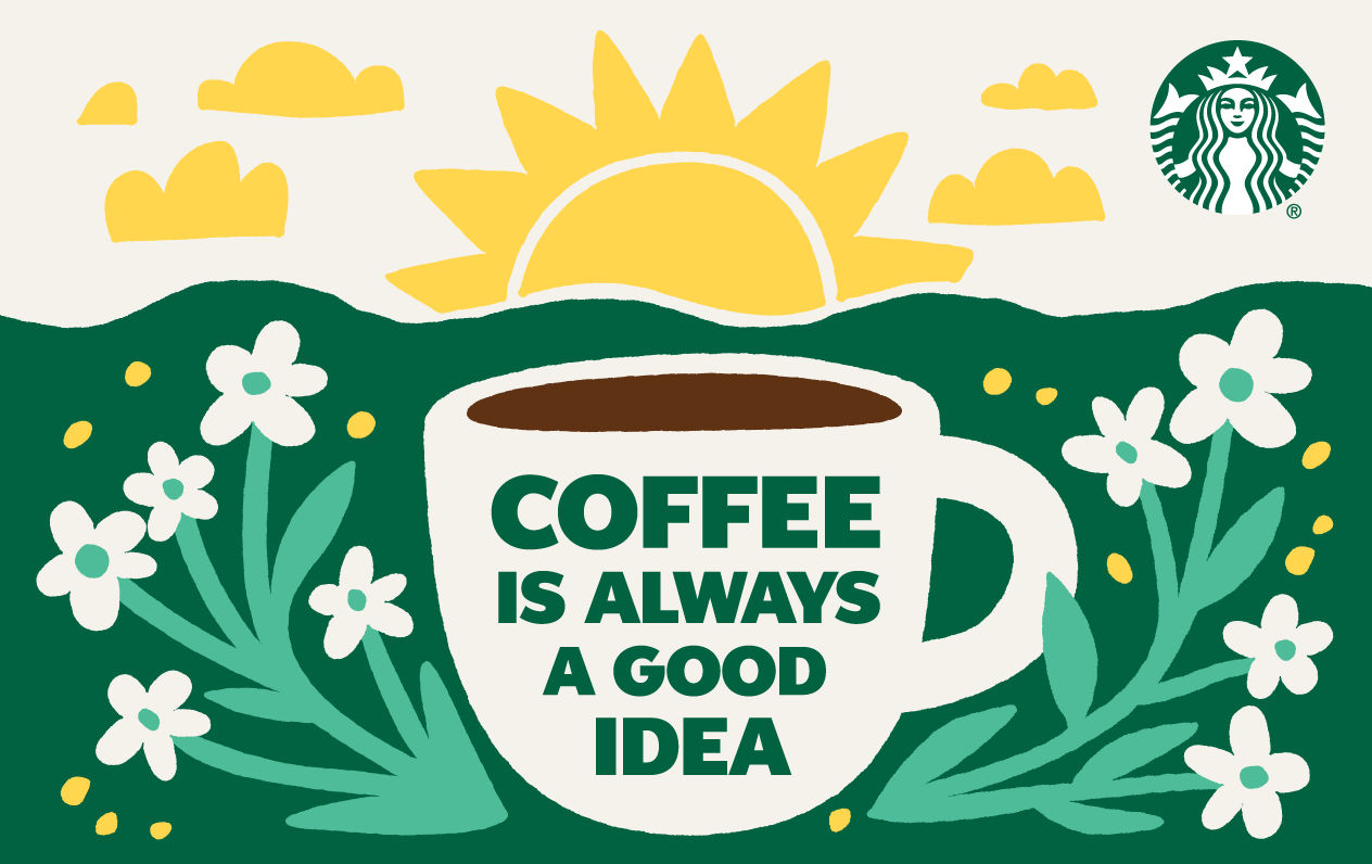 Gift Cards: Starbucks Coffee Company