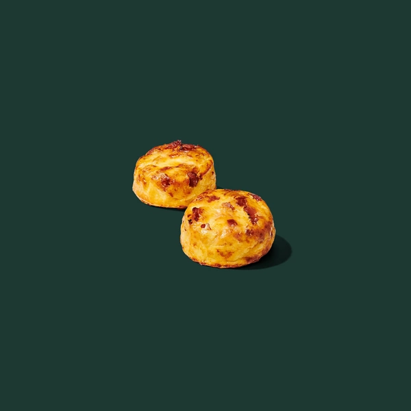 Bacon & Gruyère Egg Bites