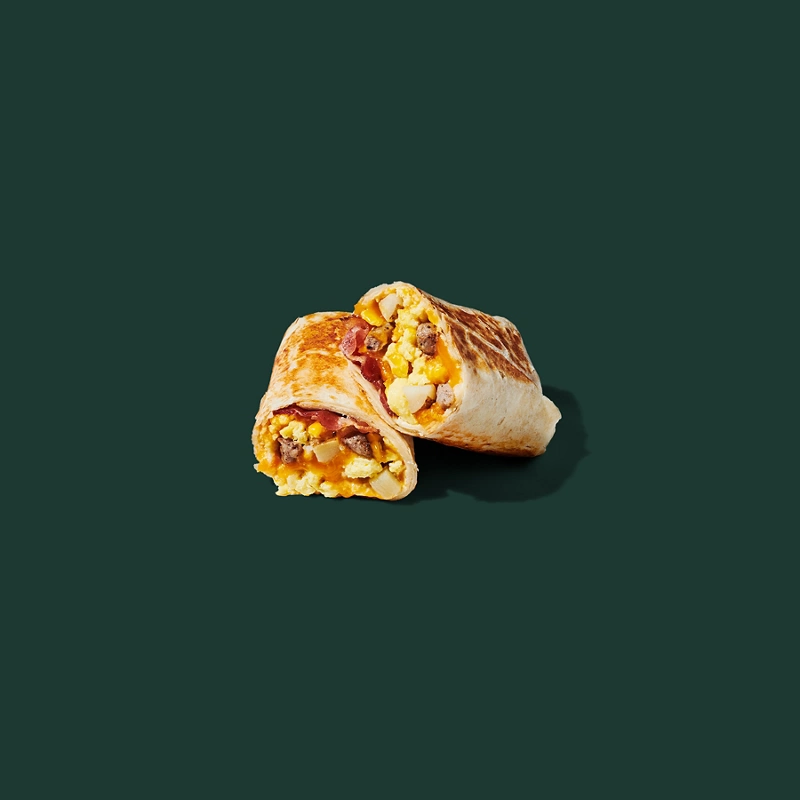 Bacon, Sausage & Egg Wrap