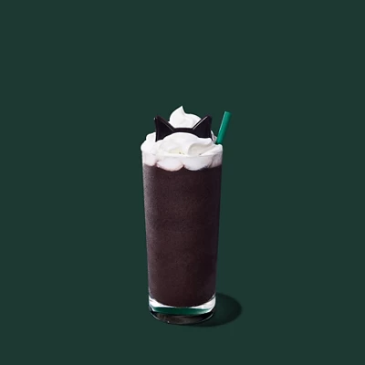 Black Cat Frappuccino® Blended Beverage