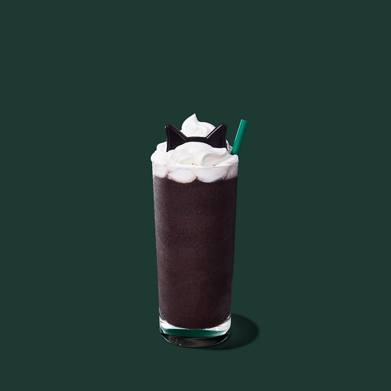 Black Cat Frappuccino® Blended Beverage