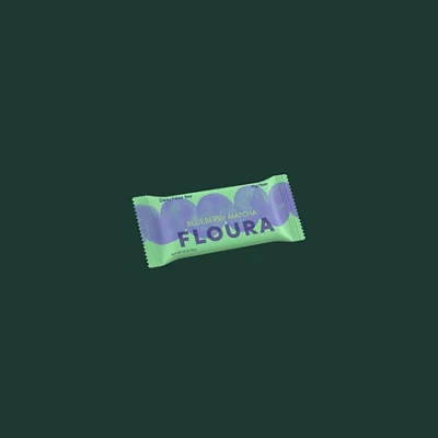 Floura Blueberry Matcha Fiber Bar