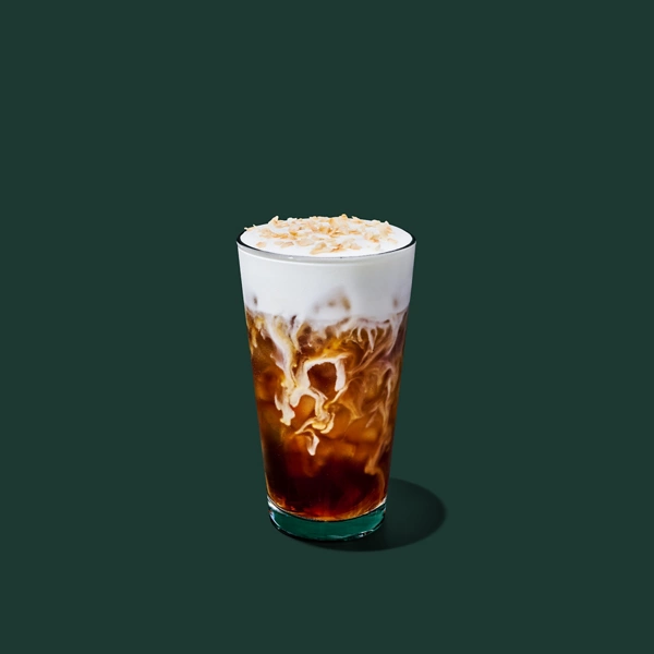 Toasted Coconut Cream Cold Brew