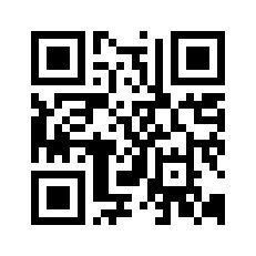 QR code to download the App - Starbucks.com Mobile Apps Webpage