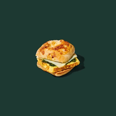 Egg, Pesto & Mozzarella Sandwich