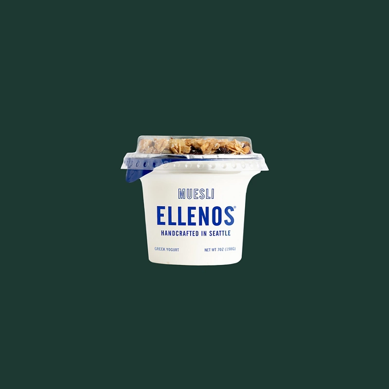 Ellenos Muesli Yogurt