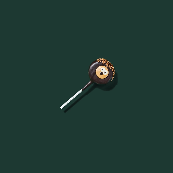 Hedgehog Cake Pop