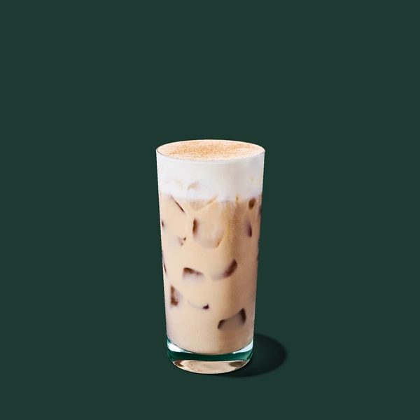 Iced Banana Bread Chai