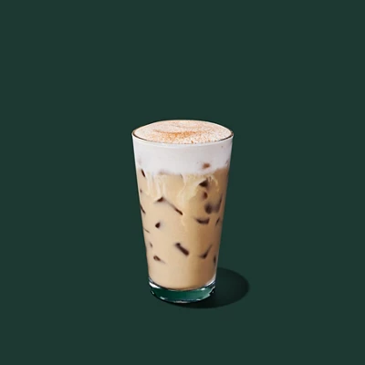 Iced Banana Bread Latte