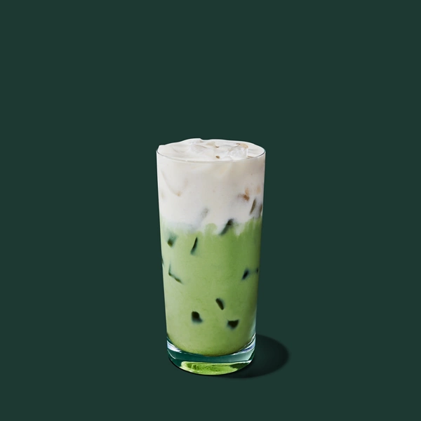 Iced Banana Protein Cream Matcha