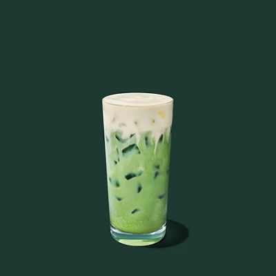 Iced Mango Cream Matcha