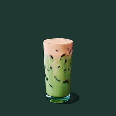 Iced Orange Cream Matcha