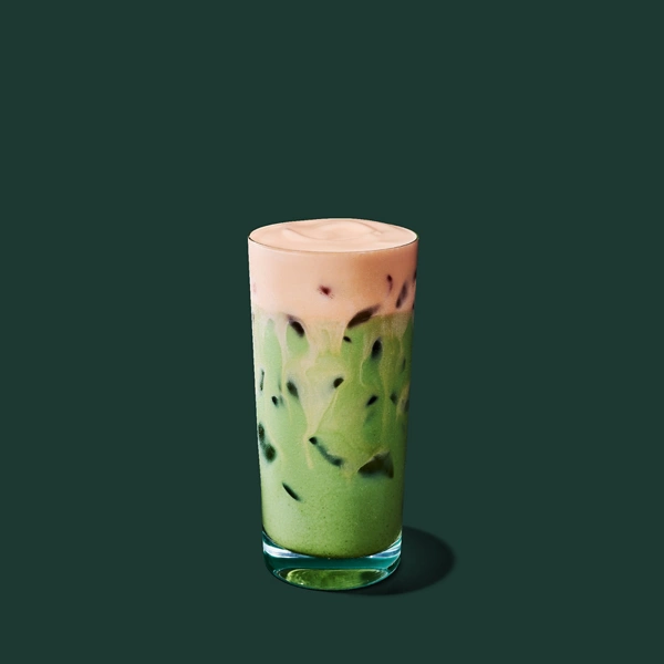 Iced Orange Cream Matcha