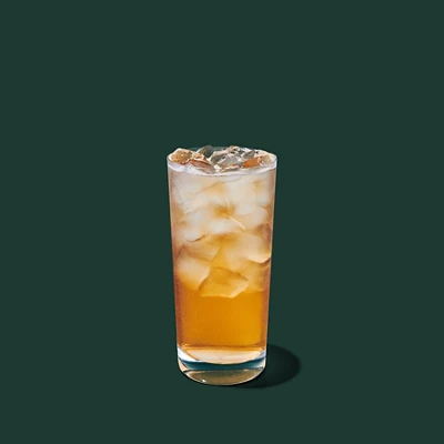 Iced Peach Green Tea