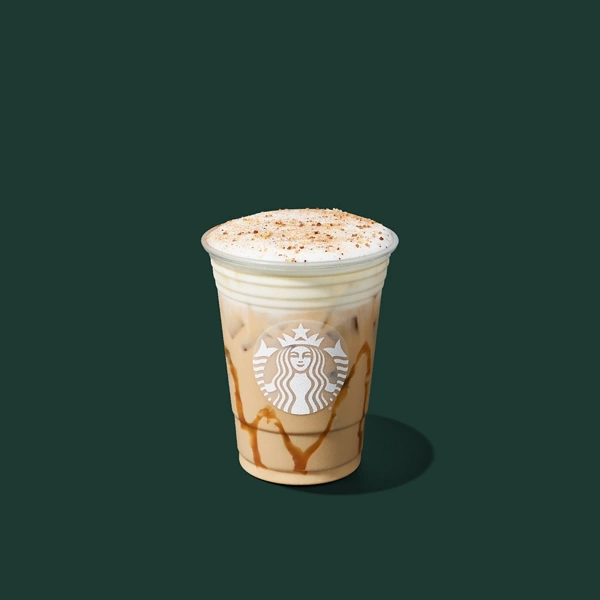 Iced Pecan Sticky Bun Latte