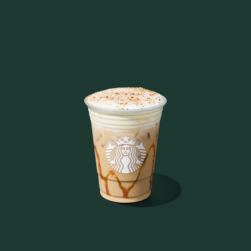 Iced Pecan Sticky Bun Latte