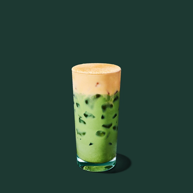 Iced Pumpkin Cream Matcha