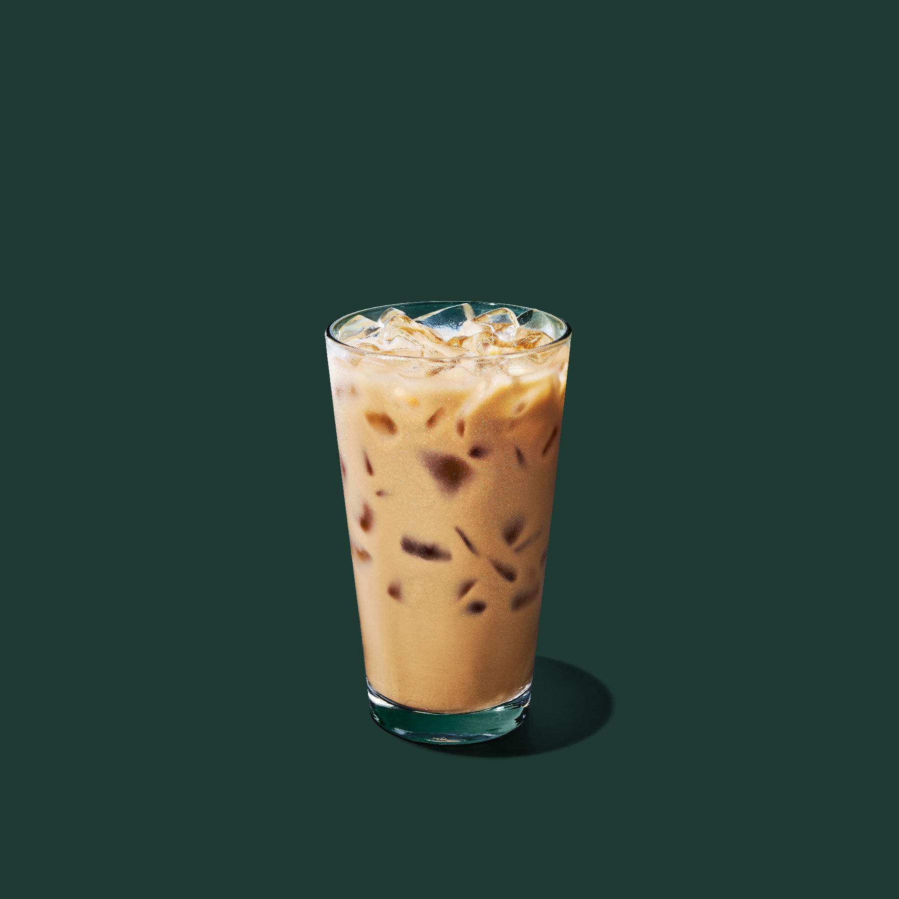 Iced Caramel Protein Latte