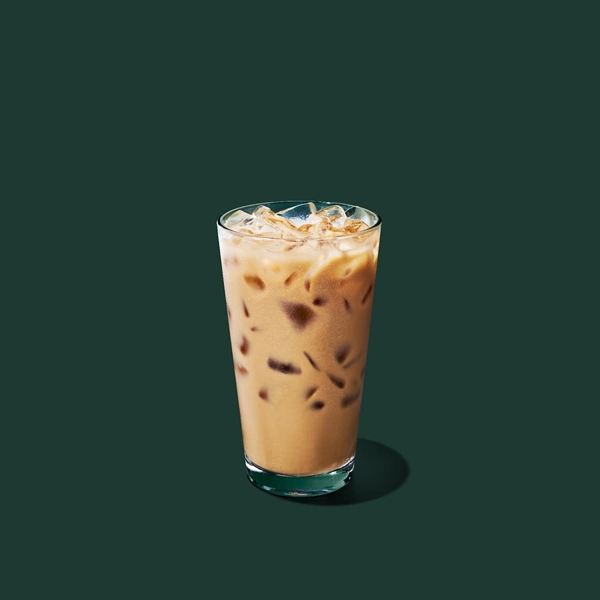 Iced Caramel Protein Latte