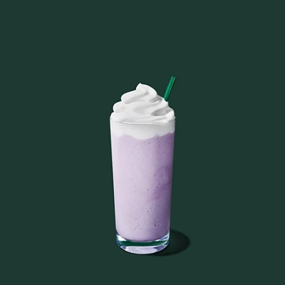 Lavender Crème Frappuccino® Blended Beverage
