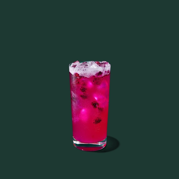Mango Dragonfruit Lemonade Refresher