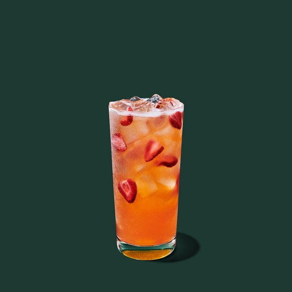 Mango Strawberry Lemonade Refresher