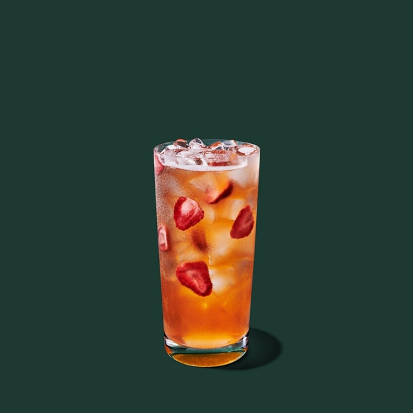 Mango Strawberry Refresher
