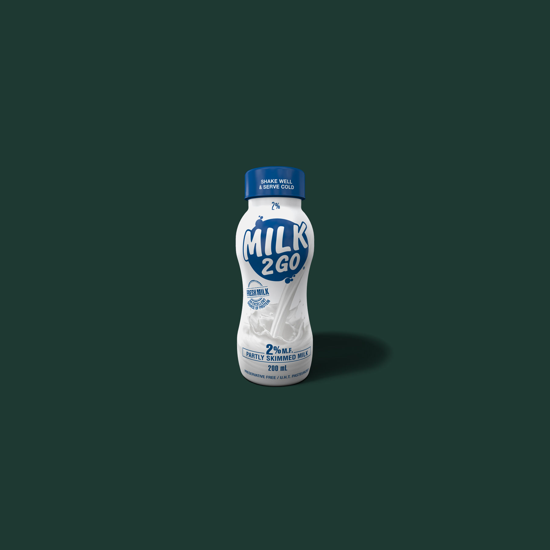Milk2Go 2% Partly Skimmed: Starbucks Coffee Company