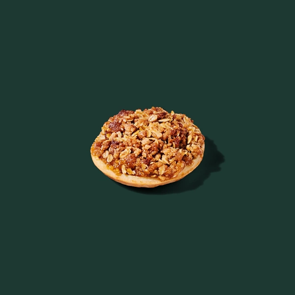 Apple Crumble Mini Pie