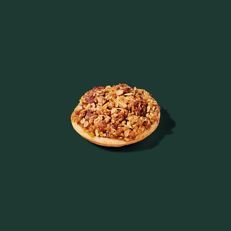 Apple Crumble Mini Pie