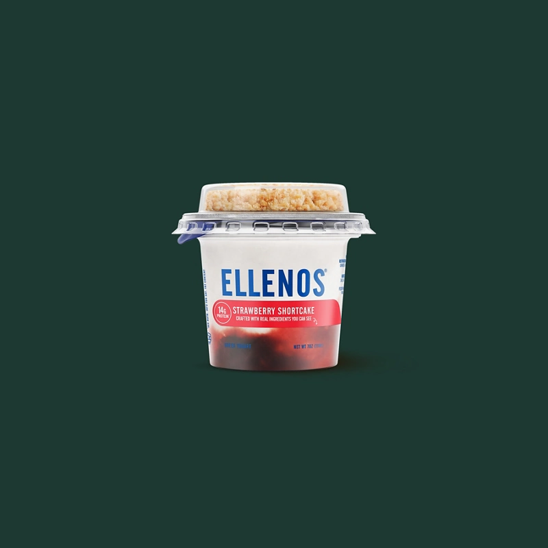Ellenos Strawberry Shortcake Greek Yogurt