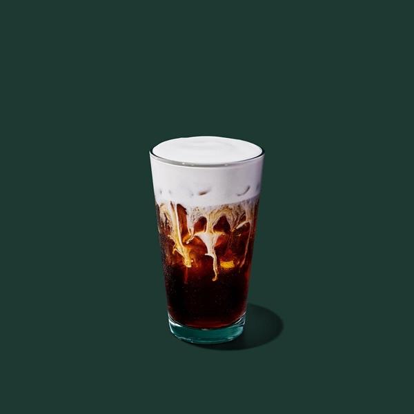 Nondairy Salted Caramel Cream Cold Brew