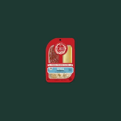 Olli Genoa Salami & Fontina Cheese Snack Tray