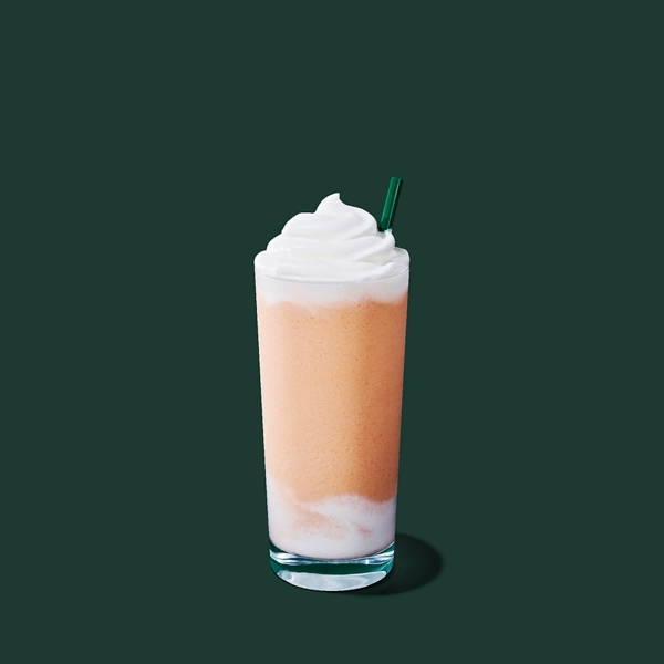 Orange Cream Frappuccino® Blended Beverage