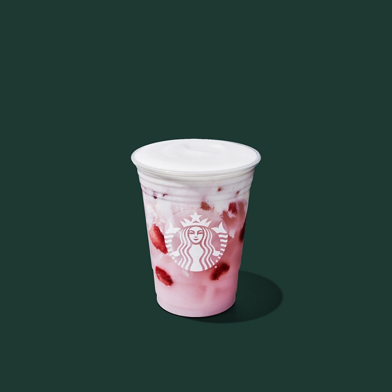 Pink Protein Drink
