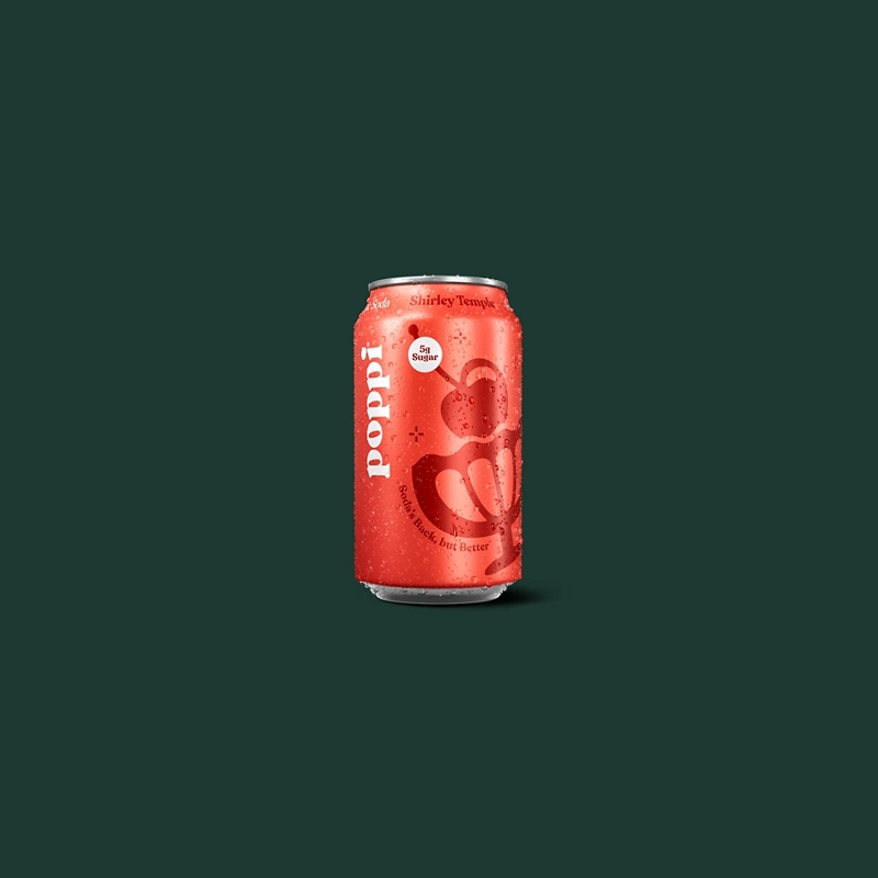 Poppi® Shirley Temple Soda