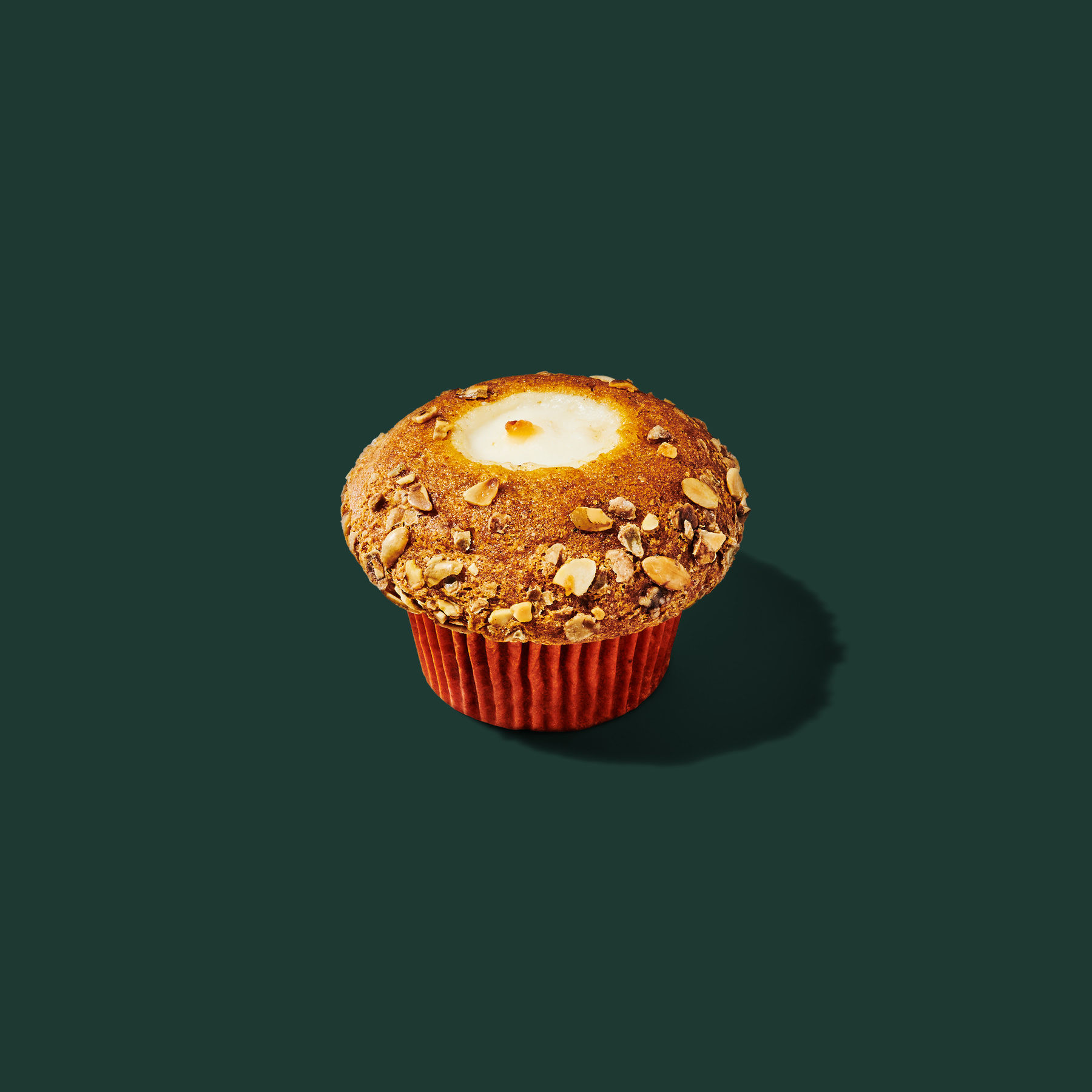 Pumpkin Cream Cheese Muffin: Starbucks Coffee Company