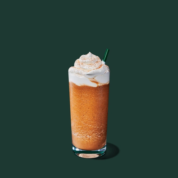 Pumpkin Spice Frappuccino® Blended Beverage