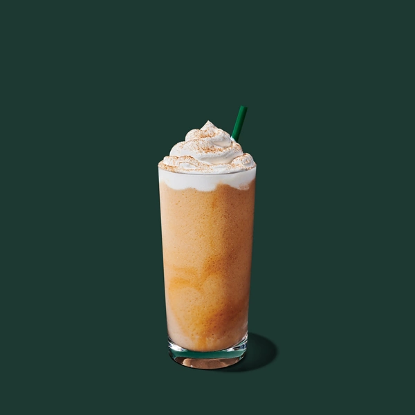 Pumpkin Spice Crème Frappuccino® Blended Beverage