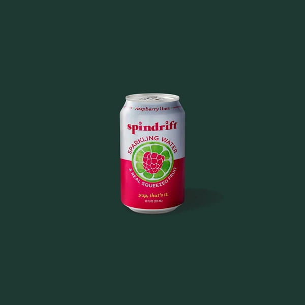 Spindrift® Raspberry Lime Sparkling Water