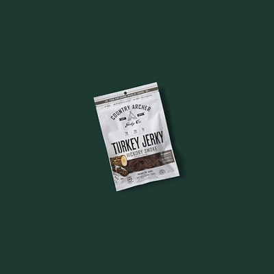 Country Archer™ – Hickory Smoke Turkey Jerky
