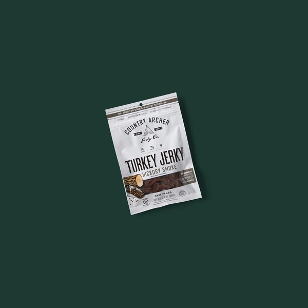 Country Archer™ – Hickory Smoke Turkey Jerky