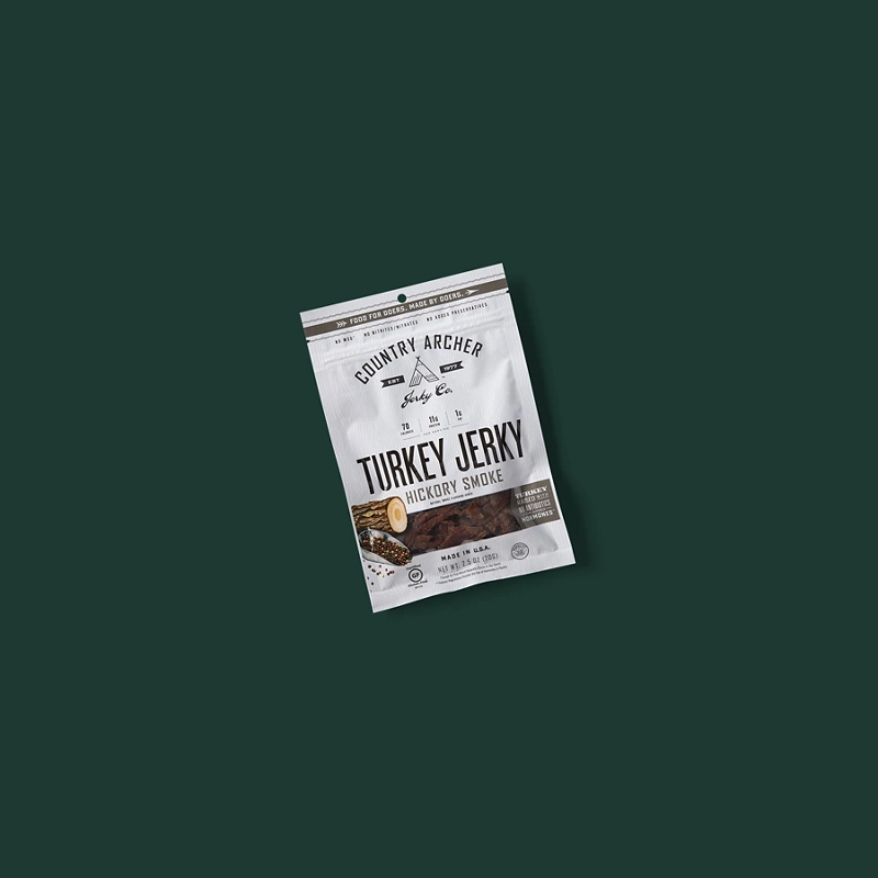 Country Archer™ – Hickory Smoke Turkey Jerky