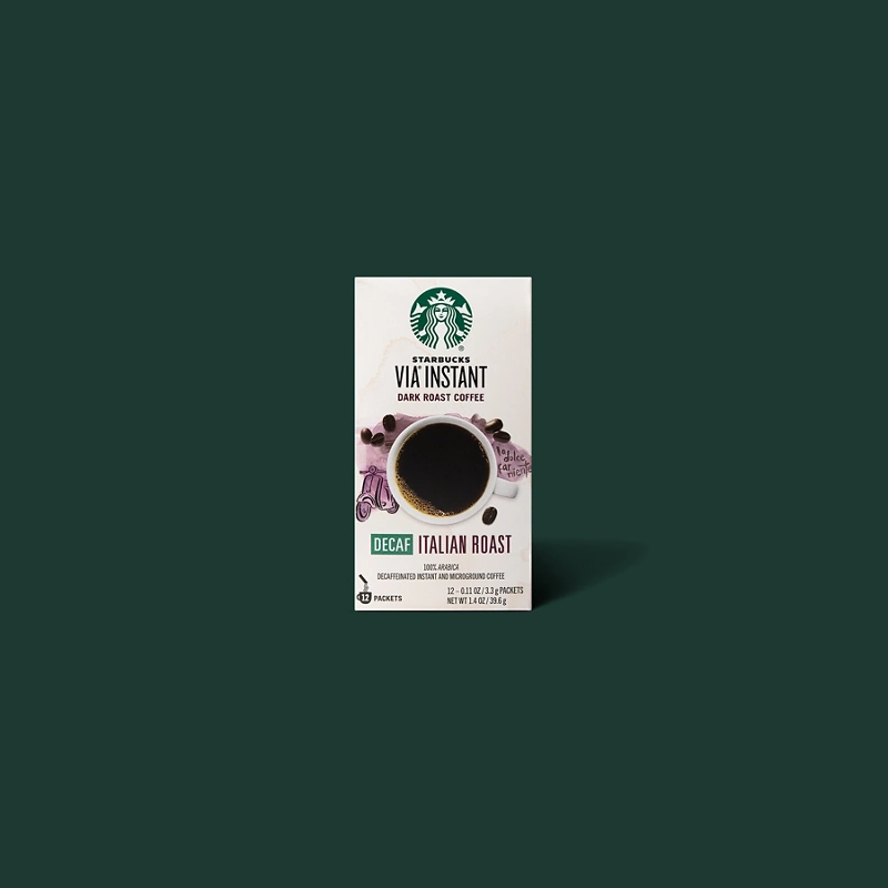 Starbucks VIA® Instant Decaf Italian Roast
