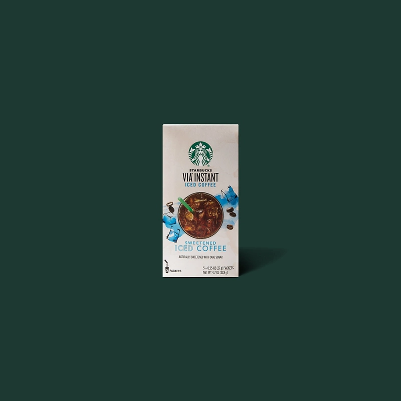 Starbucks VIA® Instant Sweetened Iced Coffee