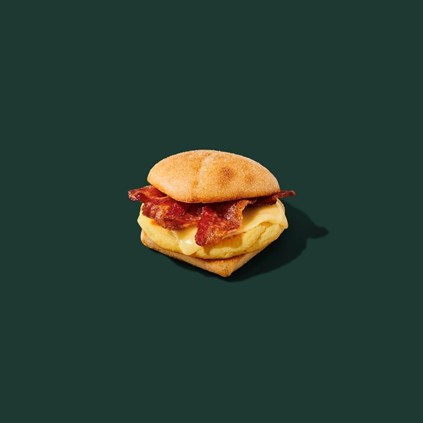 Bacon, Gouda & Egg Sandwich