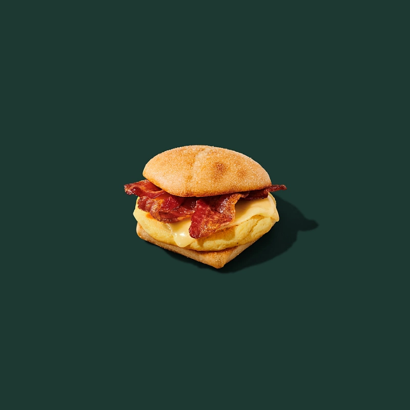 Bacon, Gouda & Egg Sandwich