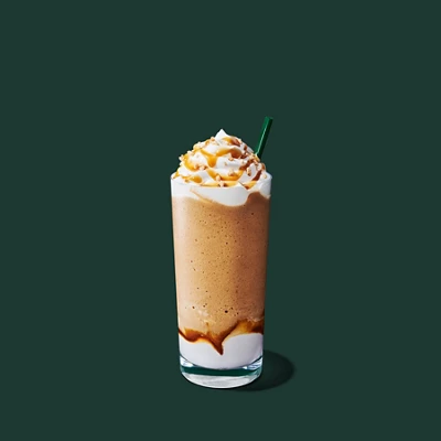 Caramel Ribbon Crunch Frappuccino® Blended Beverage