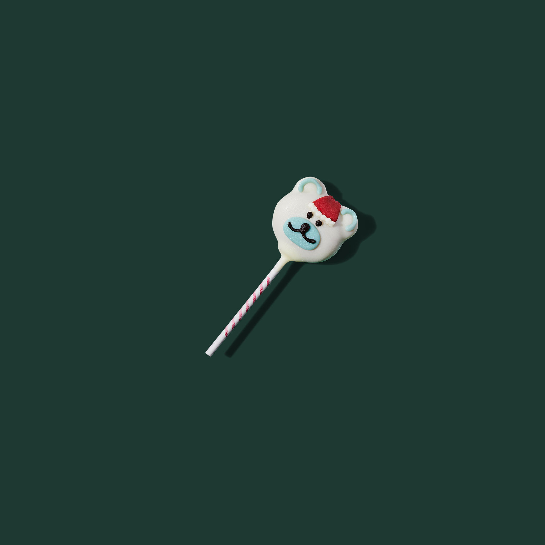 Polar Bear Cake Pop: Starbucks Coffee Company
